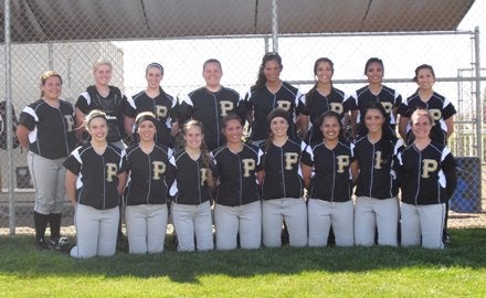 Varsity Softball Team