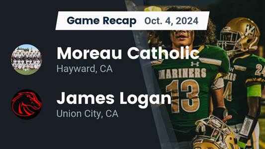 Football Recap: Moreau Catholic Gets the Win