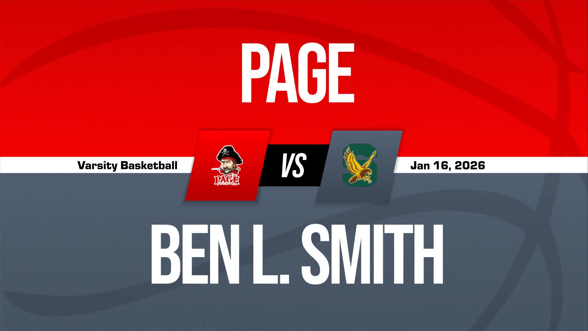 Basketball Game Preview: Page Pirates vs. Western Guilford Horne