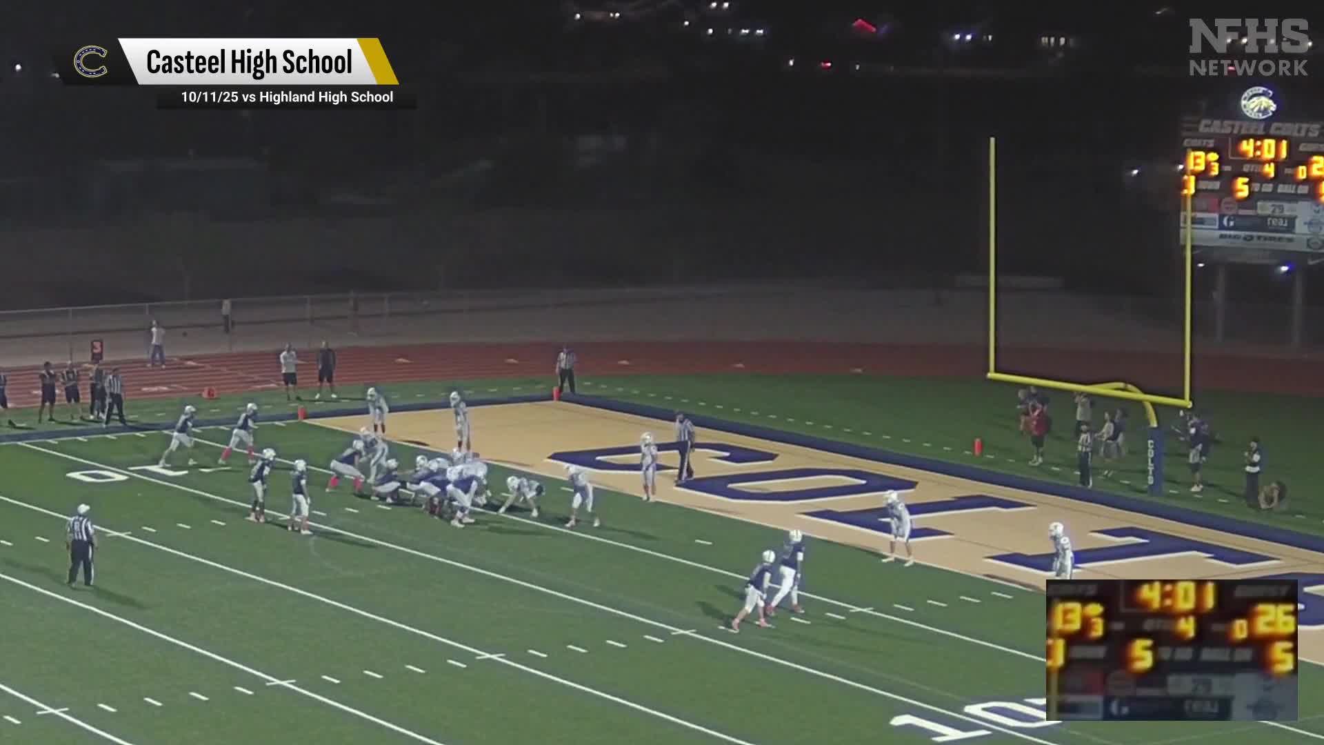 Football Recap: Queen Creek Takes a Loss + How To Watch