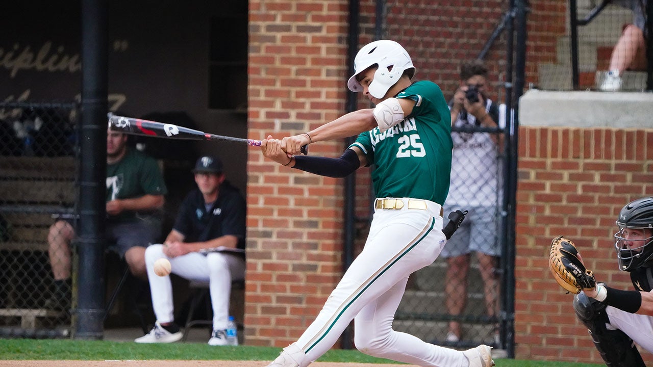 Highlights: Potential No. 1 MLB Draft pick Druw Jones leads Wesleyan to Georgia state title