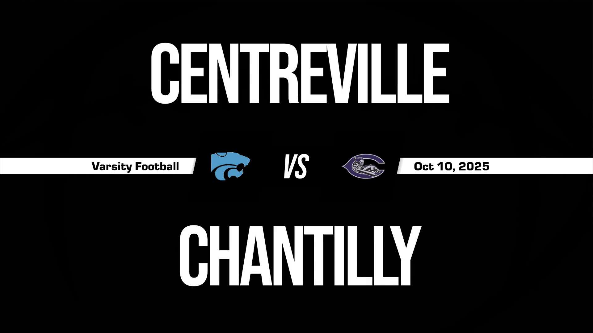 Football Recap: Chantilly Takes a Loss