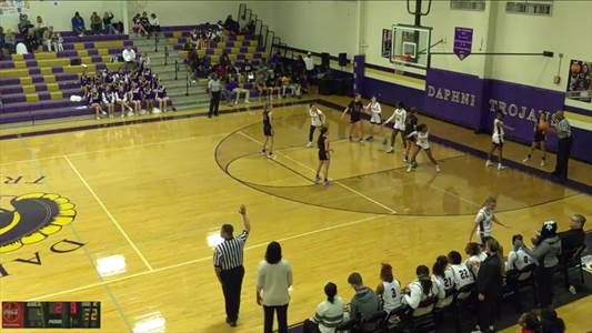Kamiya Dubose Game Report: vs Robertsdale