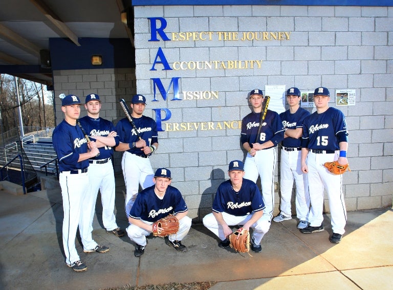 Roberson (Asheville, N.C.) moved up to No. 6 in this week's Xcellent 25 Baseball Rankings.