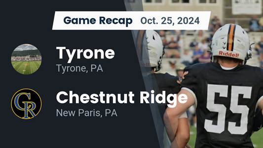 Football Recap: Tyrone Triumphant Thanks to a Strong Effort from  Seth Hoover