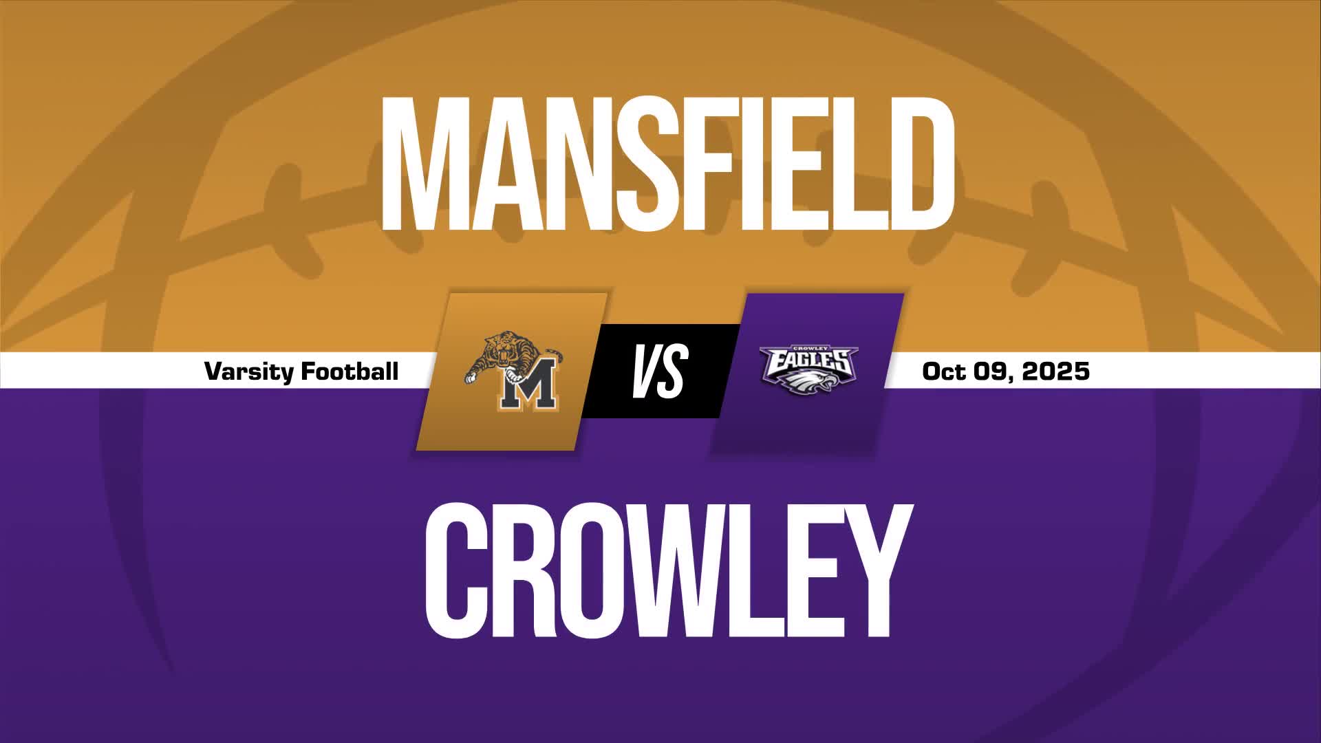 Football Game Preview: Mansfield Tigers vs. North Crowley Panthers + How To Watch