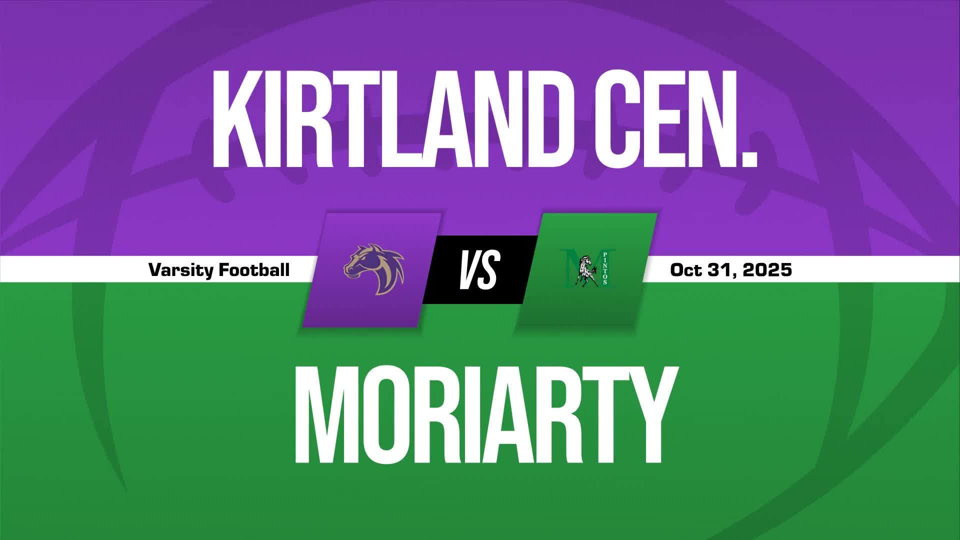 Football Recap: Moriarty Skates Past Portales with Ease
