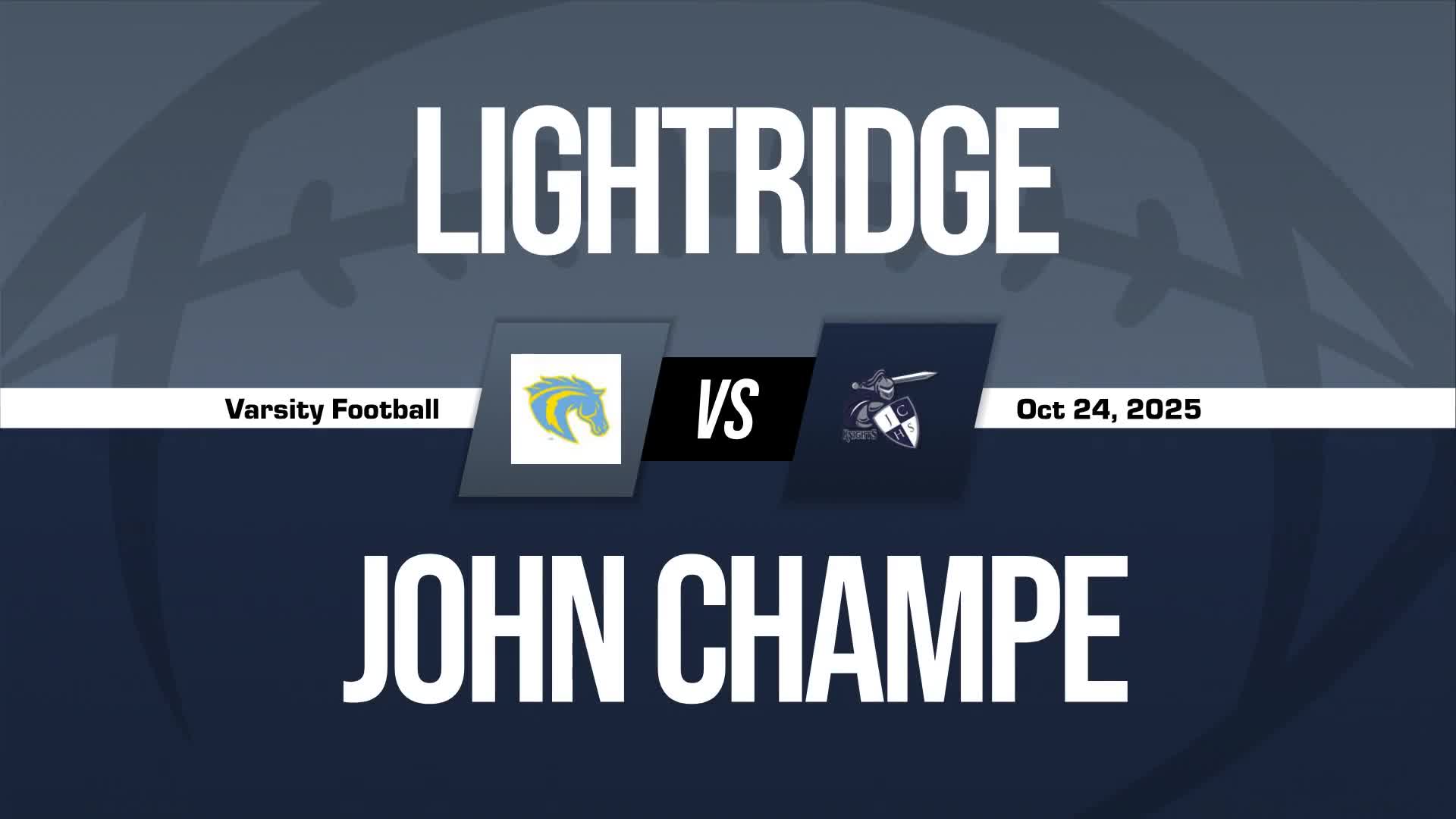 Football Game Preview: Lightridge Bolts vs. Riverside Ram + How To Watch