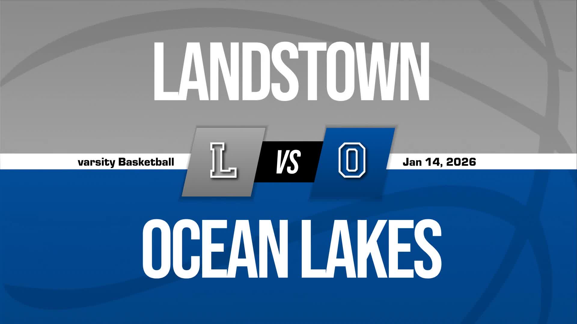 Basketball Recap: Landstown Continues Home Dominance  on Tuesday