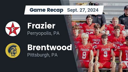 Football Recap: Frazier Takes a Loss