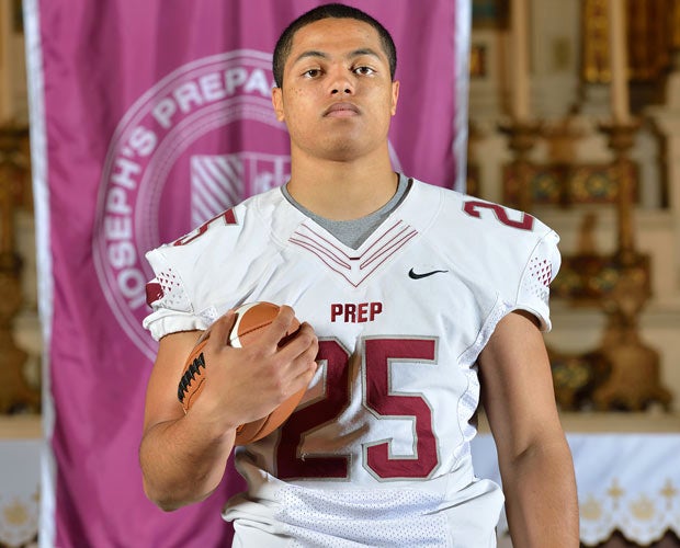Running back/defensive back John Reid