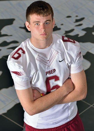 Quarterback Jack Clements