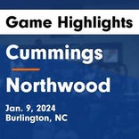 Cummings piles up the points against North Moore