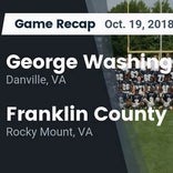 Football Game Recap: Clover Hill vs. Franklin County