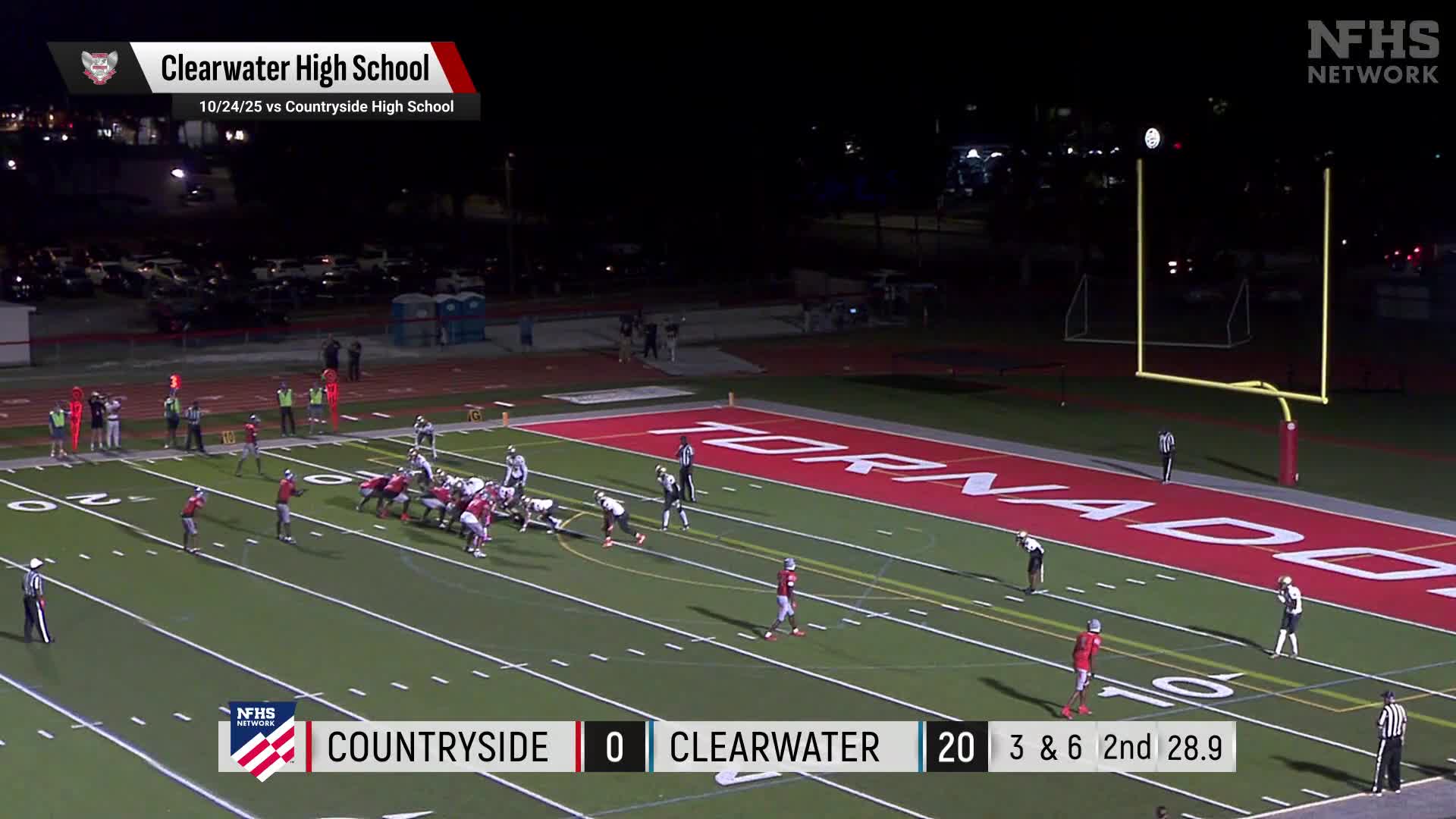 Football Recap: Clearwater Finds Playoff Glory Versus Blake + How To Watch