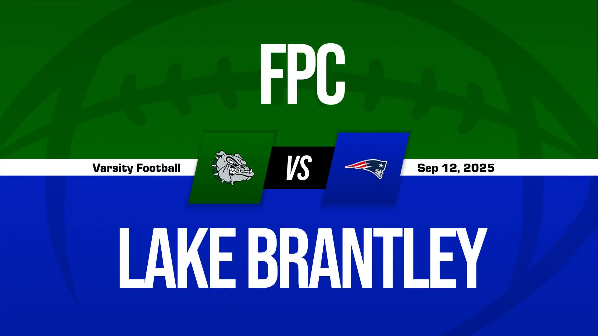Football Recap: Lake Brantley Piles Up the Points Against Flagler Palm Coast + How To Watch