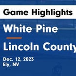 Lincoln County vs. Pahranagat Valley