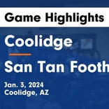 San Tan Foothills vs. Coolidge