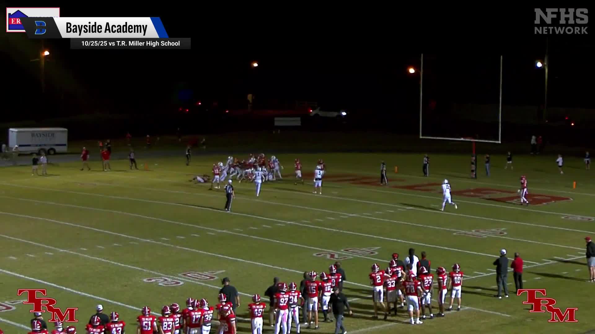 Football Recap: Bayside Academy Beats Tuscaloosa Academy for The