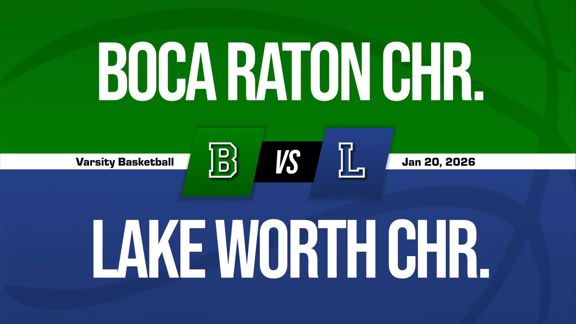 Basketball Recap: Boca Raton Christian Comes Up Short + How To Watch