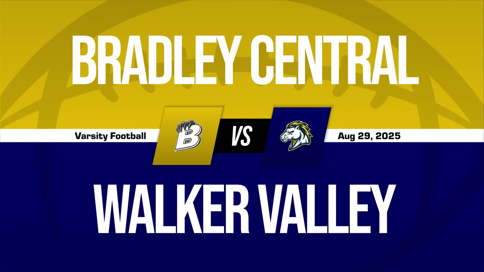 Football Recap: Walker Valley Victorious