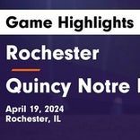 Soccer Game Recap: Quincy Notre Dame Triumphs