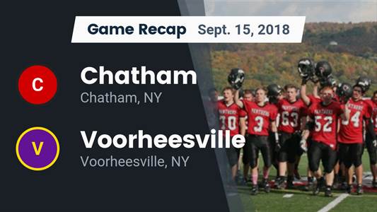 Football Game Recap: Voorheesville vs. Cairo-Durham