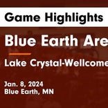 Basketball Game Preview: Lake Crystal-Wellcome Memorial Knights vs. Minnesota Valley Lutheran Chargers