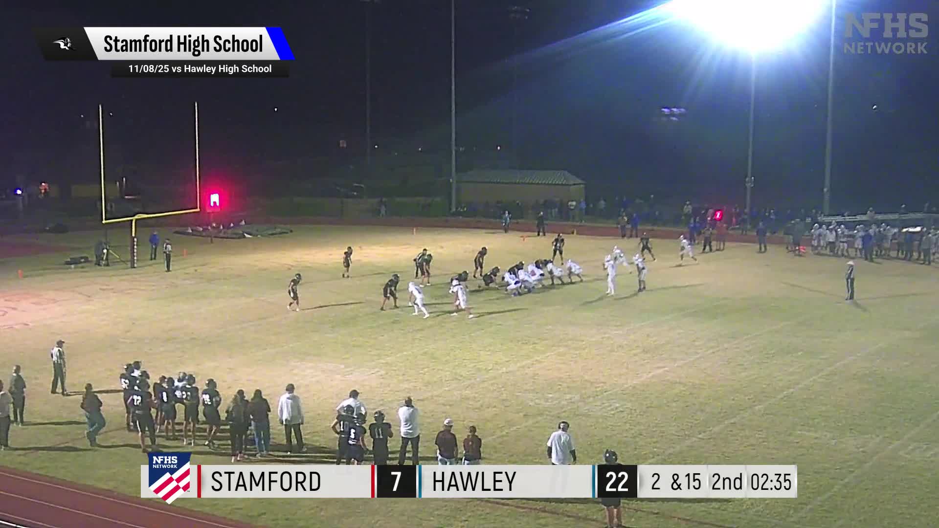 Football Recap: Sonora Falls Short of Stamford in the Playoffs + How To Watch