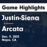 Justin-Siena vs. Arcata