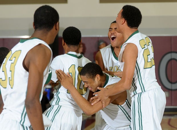 What are these Long Beach Poly players celebrating. Read below and find out.