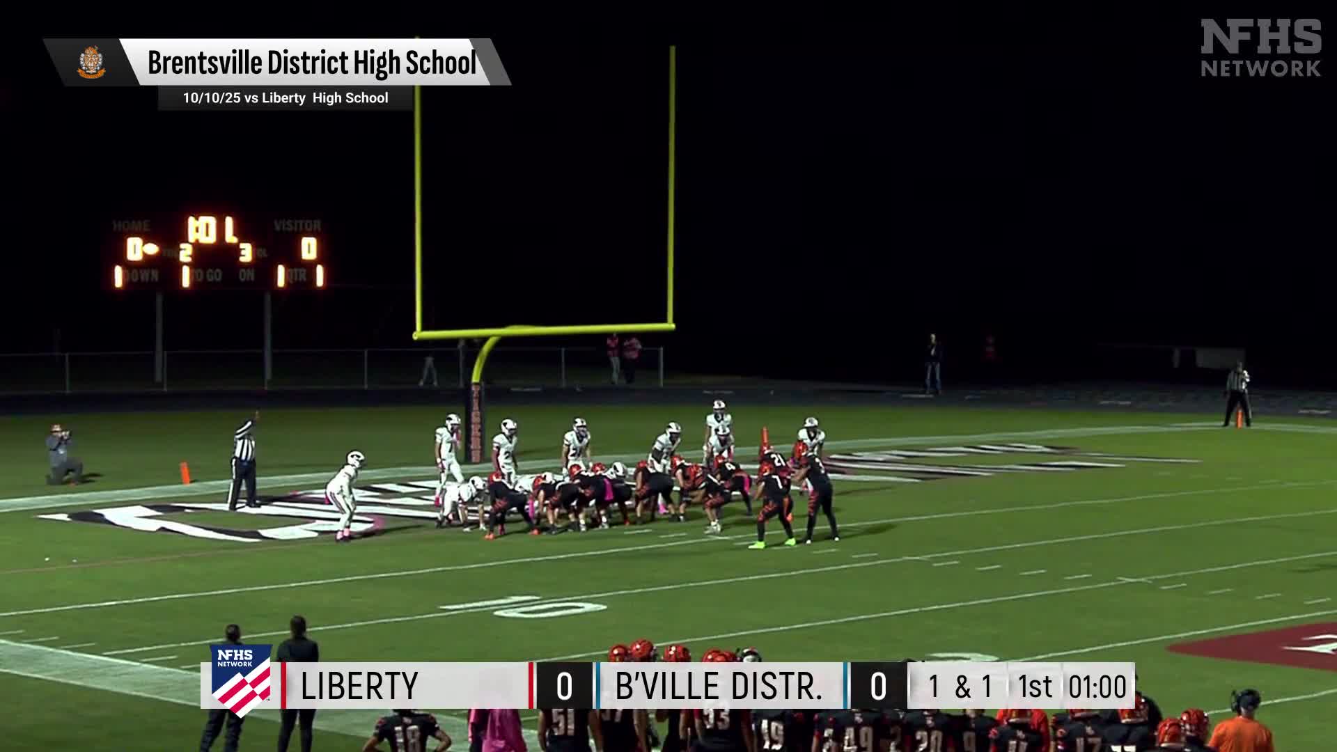 Sawyer Beckman Game Report: vs Warren County