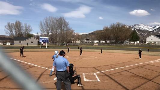 Tawnee Lundahl Game Report: @ Mountain Crest