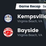Football Game Preview: Kellam vs. Kempsville