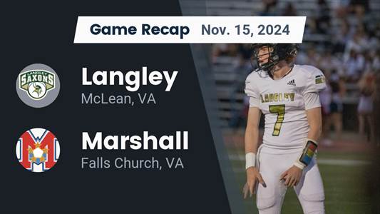 Football Recap: Langley Takes a Tough Playoff Loss