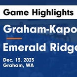 Graham-Kapowsin suffers seventh straight loss on the road