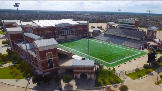 Seven schools call Cy-Fair FCU Stadium home.