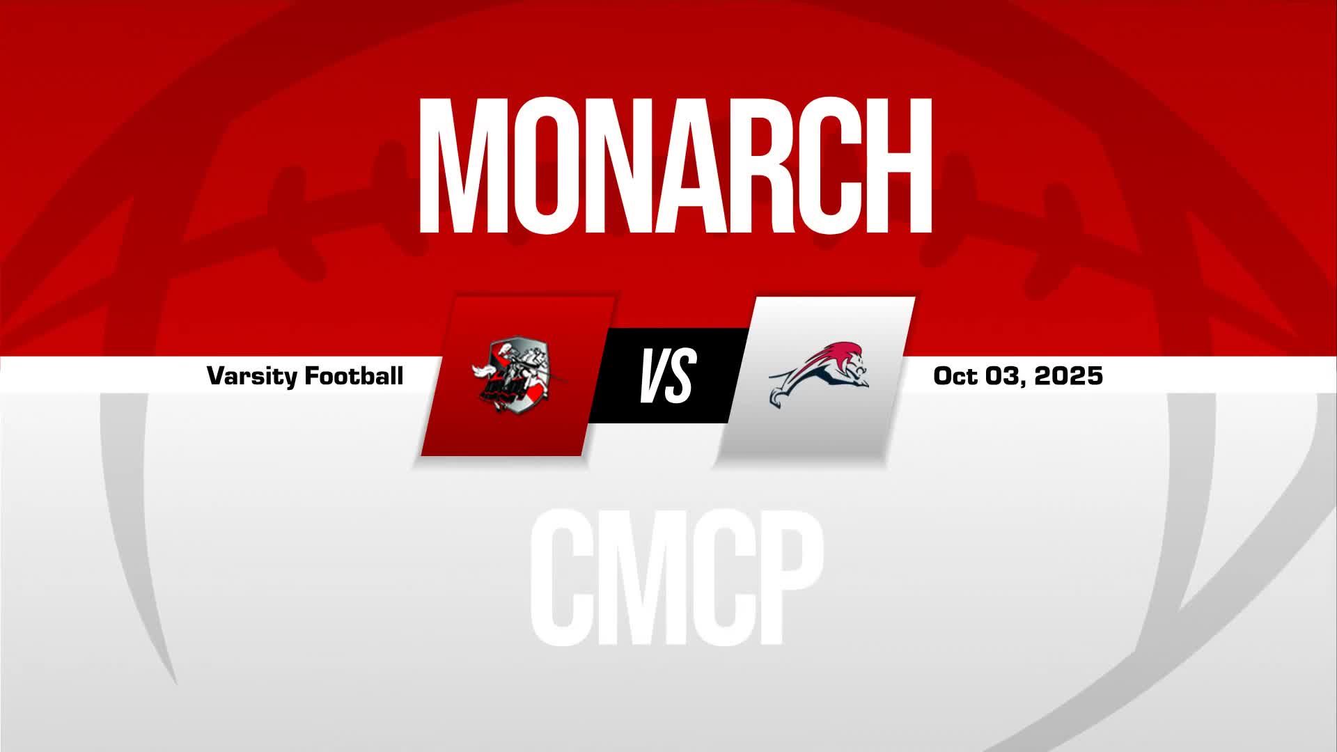 Football Recap: Monarch Comes Up Short