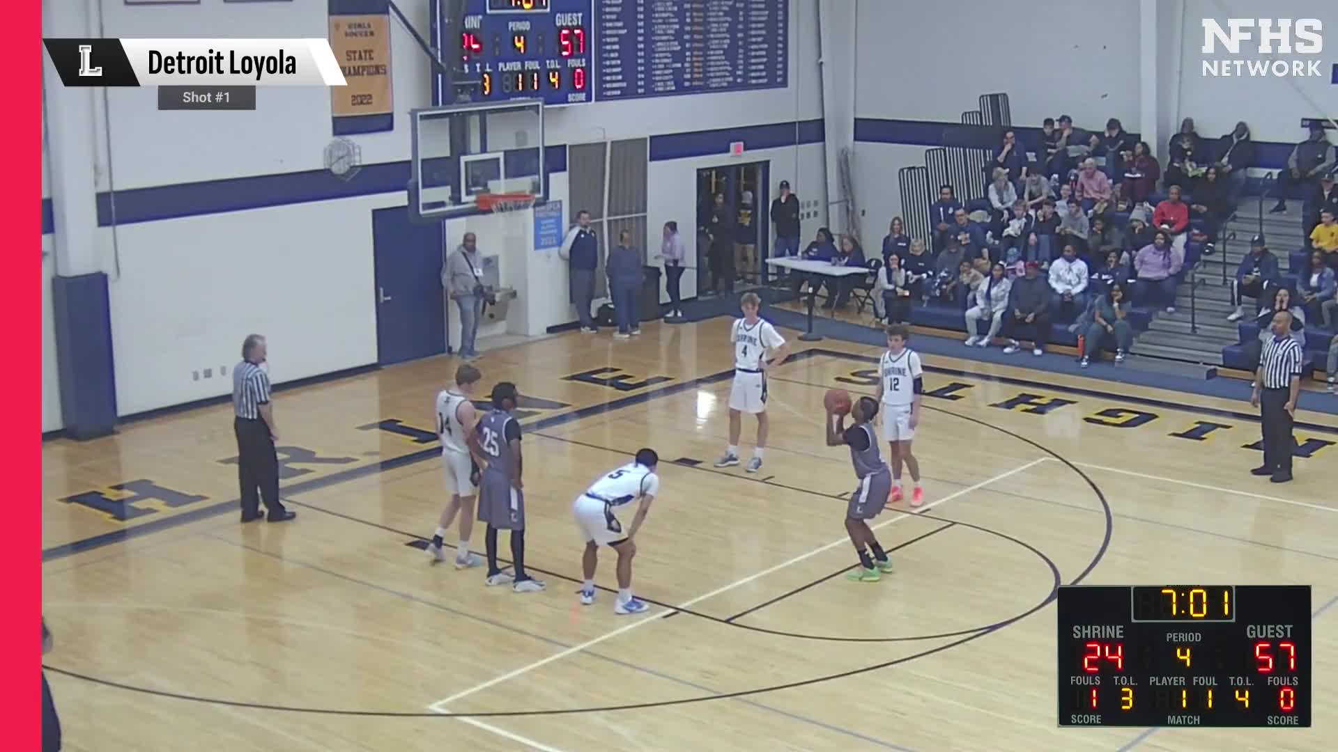 Basketball Recap: Loyola Skates Past Shrine Catholic with Ease + How To Watch