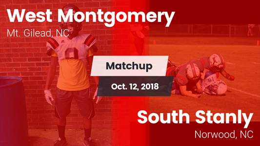 Football Game Recap: South Stanly vs. West Montgomery