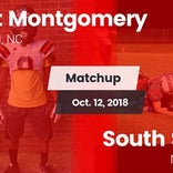 Football Game Recap: South Stanly vs. West Montgomery