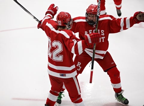 Regis Jesuit is the defending champion in ice hockey, and a revamped regular-season alignment has been a welcome change for the sport. More competitive league play should enhance an expanded 24-team playoff bracket. The regular season ends Feb. 18.