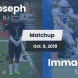 Football Game Recap: St. Joseph vs. Immaculata