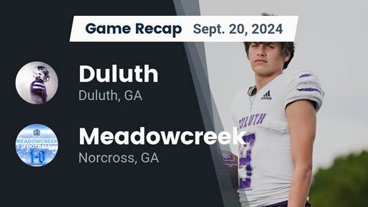 Football Game Preview: Duluth Wildcats vs. Berkmar Patriots