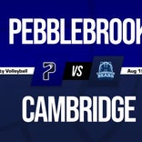 Volleyball Recap: Pebblebrook Triumphs