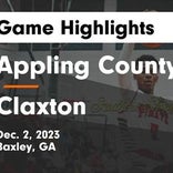 Appling County vs. Charlton County