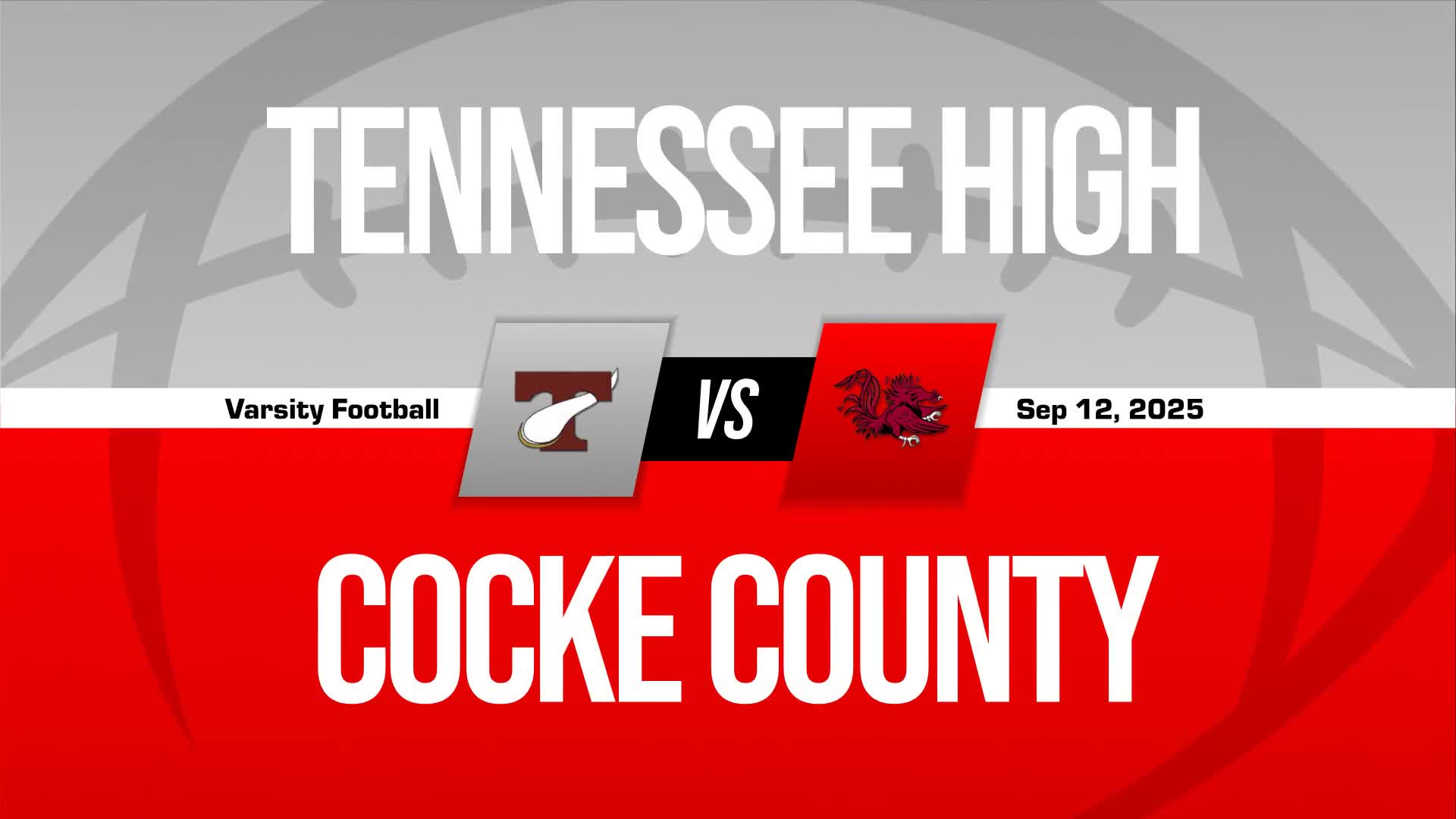 Football Recap: Cocke County Comes Up Short + How To Watch