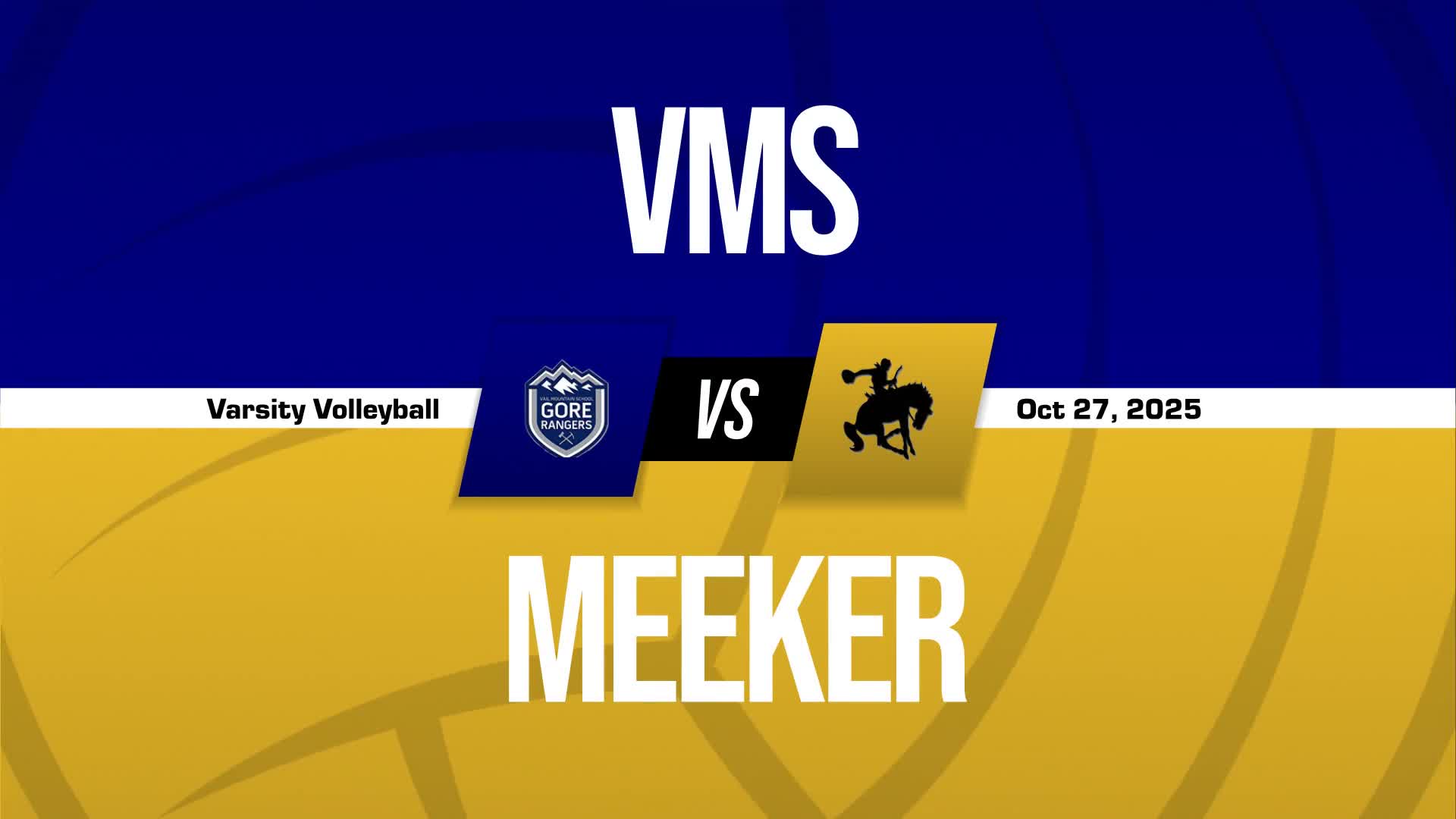 Volleyball Game Preview: Meeker Cowboys vs. Gunnison Cowboys