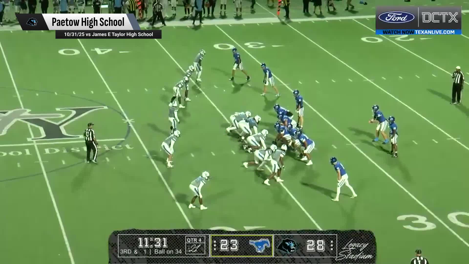 Jordan Hightower Game Report: @ Paetow + How To Watch