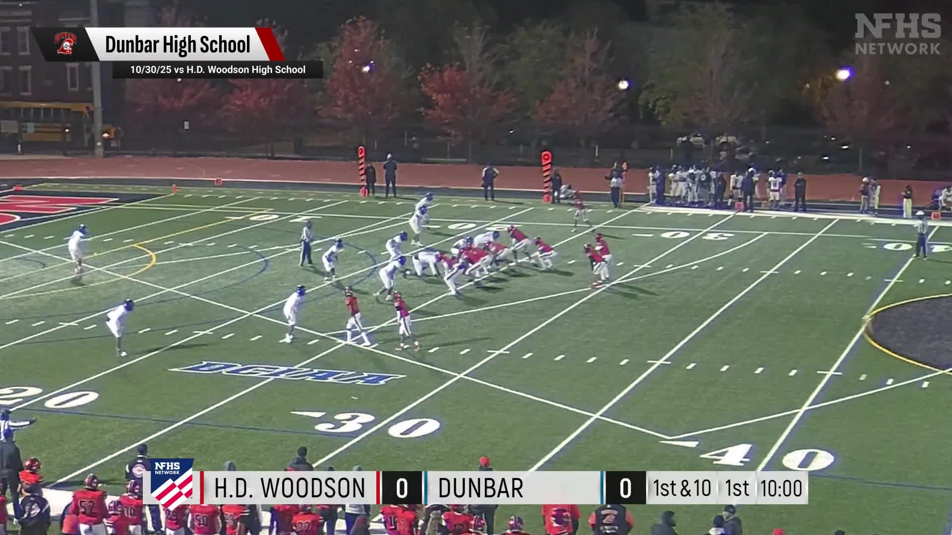 Football Recap: Eastern Falls Short Against Ranked Dunbar + How To Watch